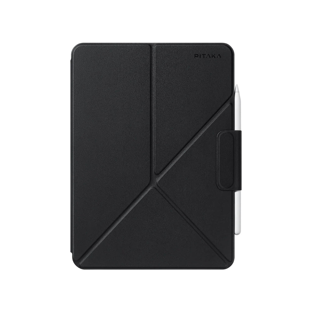 Pitaka MagEZ Folio 2 iPad Pro 11 2022 M2 Kalem Bölmeli Standlı Kılıf Pitaka MagEZ Folio 2 iPad Pro 11 2022 M2 Kalem Bölmeli Standlı Kılıf